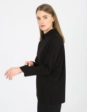 siyah  basic sweatshirt 2