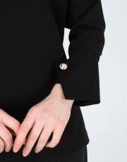 siyah  basic sweatshirt 3