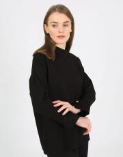 siyah  basic sweatshirt 4
