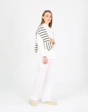 beyaz  basic sweatshirt