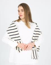 beyaz  basic sweatshirt 3