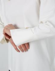 beyaz  basic sweatshirt 5