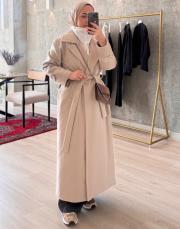 bej oversize piano kaban 2