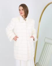 beyaz naturel rex chincihilla fur