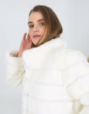 beyaz naturel rex chincihilla fur 2