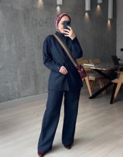 lacivert selina takım  2