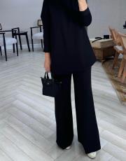 siyah ispanyol pantolon