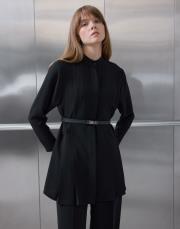 siyah krep nina takım