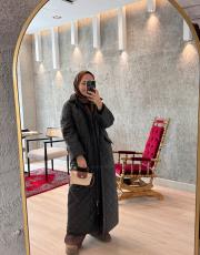 siyah melina kaban uzun