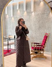 bordo melina kaban uzun