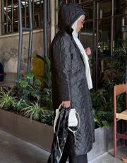 siyah melina kaban kısa 2