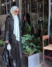 siyah melina kaban kısa 3