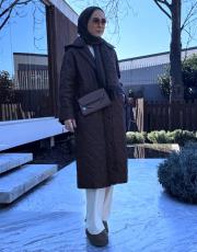 bordo melina kaban kısa