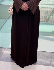 kahve pantolon etek 2