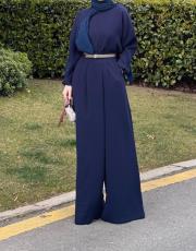 lacivert pantolon etek 2