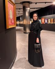 siyah pantolon etek 2