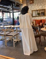 beyaz pantolon etek 2