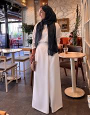 beyaz pantolon etek 3