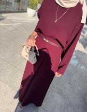 bordo pantolon etek 2