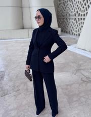 lacivert jalal blazer ceket 3