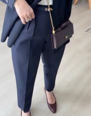 lacivert retro pantolon