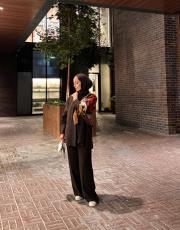 kahve jamilia pantolon