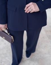 lacivert jamilia pantolon