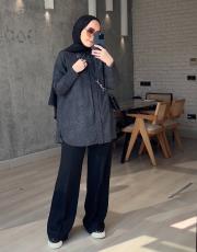 siyah vintage gömlek 2