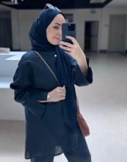 lacivert pera keten takım  2