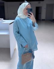 mavi pera keten takım 