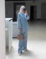 mavi pera keten takım  2