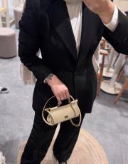 siyah sare blazer takım 3