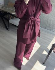 vişne çürüğü arjin keten takım 2