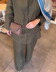 haki bağdat keten takım 3