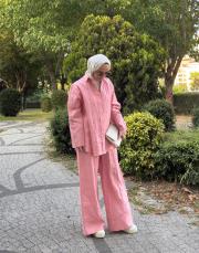somon bağdat keten takım 2