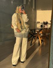 beyaz yasmin takım 6