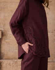 bordo yasmin takım 3