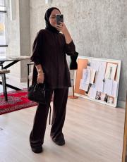 acı kahve dina modal takım 2