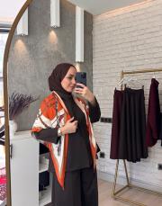 acı kahve sakura ceket 3