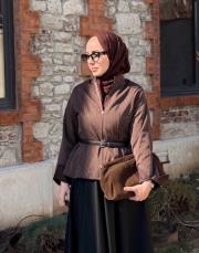 acı kahve çift taraflı ceket 3