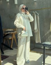taş wata keten gömlek 2