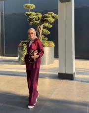 bordo relax basıc modal takım 3