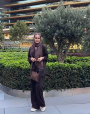 acı kahve alba modal takım