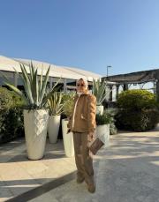 camel vizon detaylı alpaka