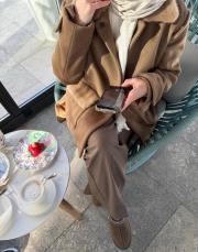 camel vizon detaylı alpaka 3