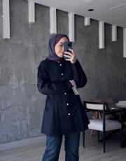 lacivert incili gömlek 2