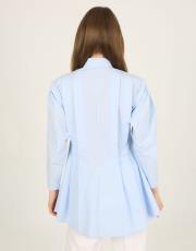 mavi incili gömlek 4