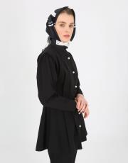 siyah incili gömlek 2