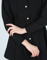 siyah incili gömlek 3