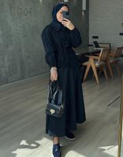 lacivert  noa etekli takım